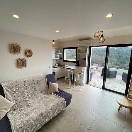 Studio Au Calme, Grande Terrasse Avec Vue Vallee Ginasservis Екстериор снимка