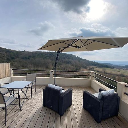 Studio Au Calme, Grande Terrasse Avec Vue Vallee Ginasservis Екстериор снимка