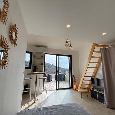 Studio Au Calme, Grande Terrasse Avec Vue Vallee Ginasservis Екстериор снимка