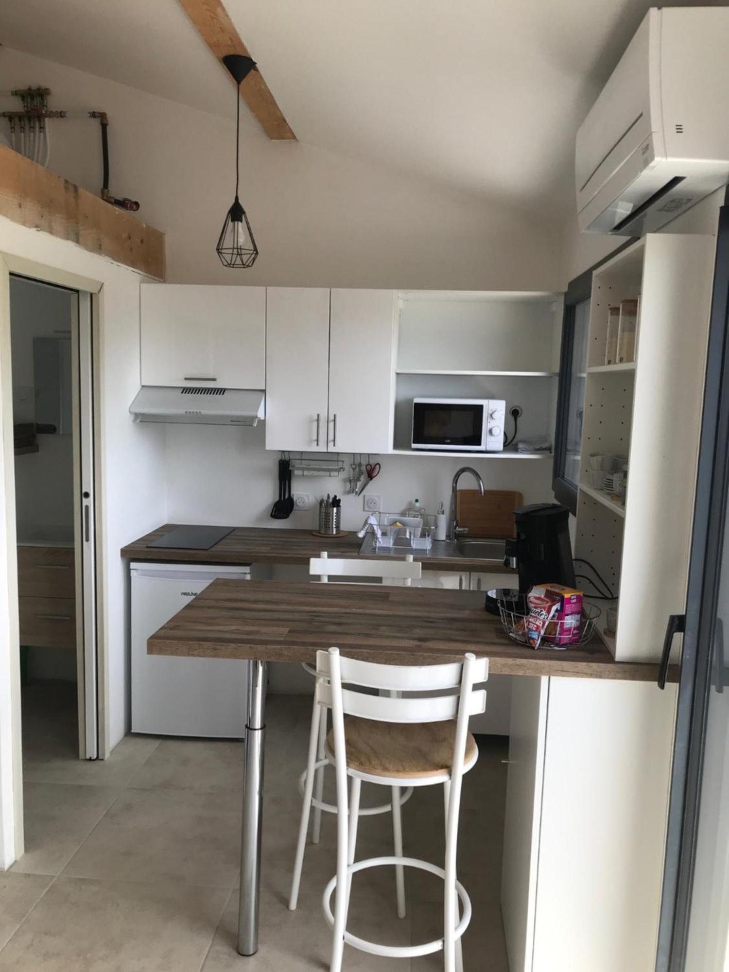 Studio Au Calme, Grande Terrasse Avec Vue Vallee Ginasservis Екстериор снимка