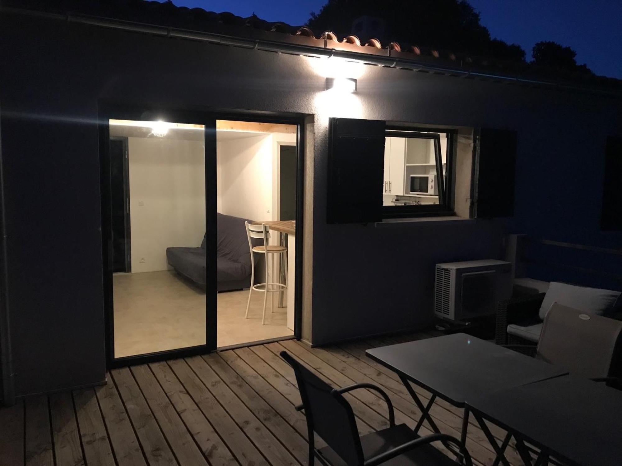 Studio Au Calme, Grande Terrasse Avec Vue Vallee Ginasservis Екстериор снимка